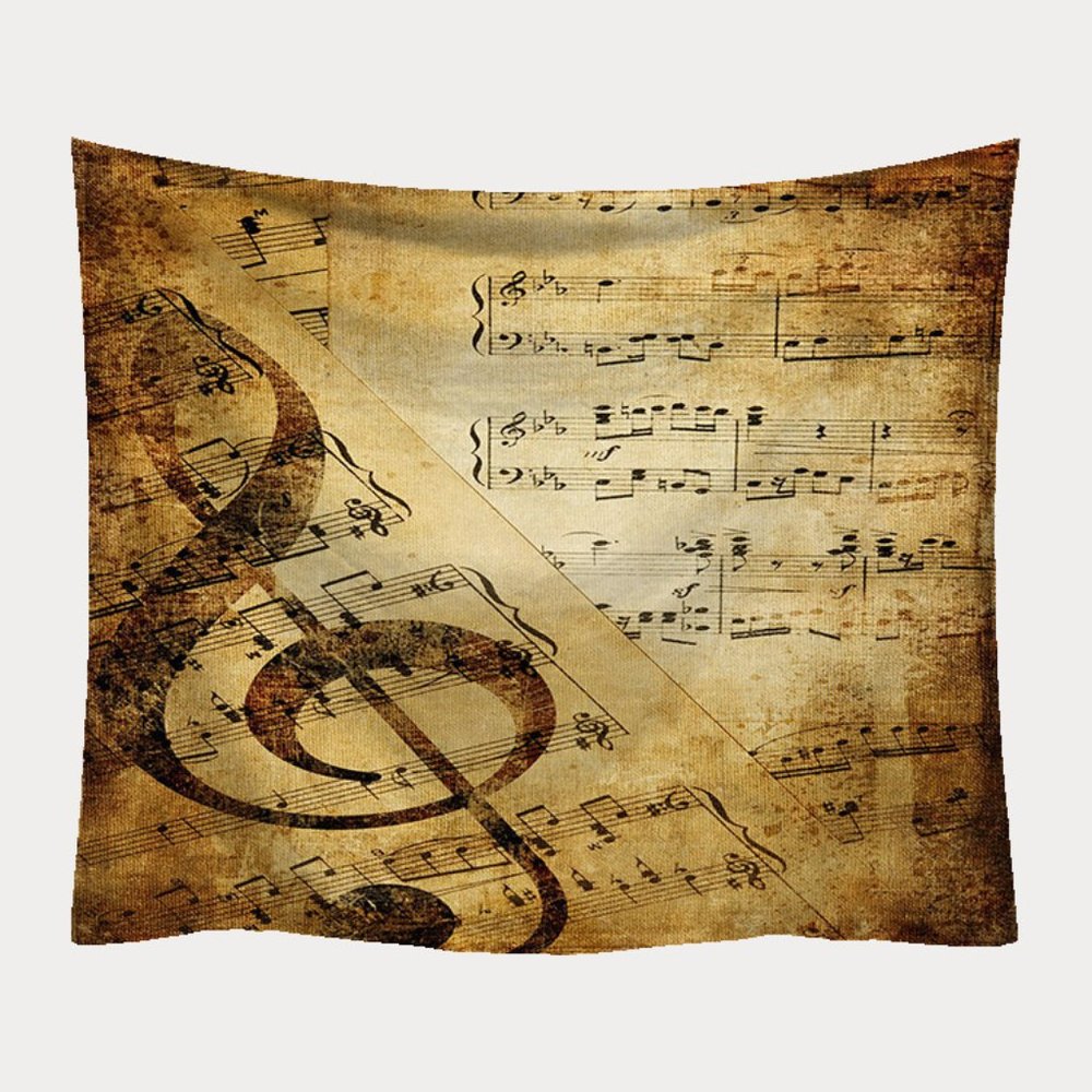 Music Note tapestry